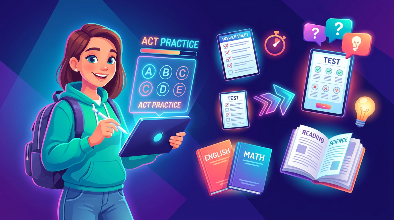 Easy ACT Transition Practice Questions