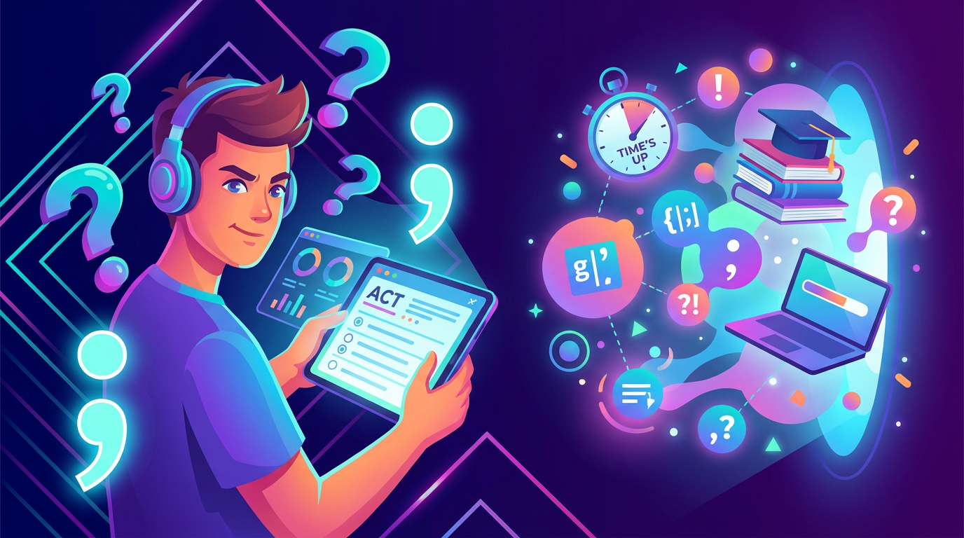 Hard ACT Semicolon Practice Questions
