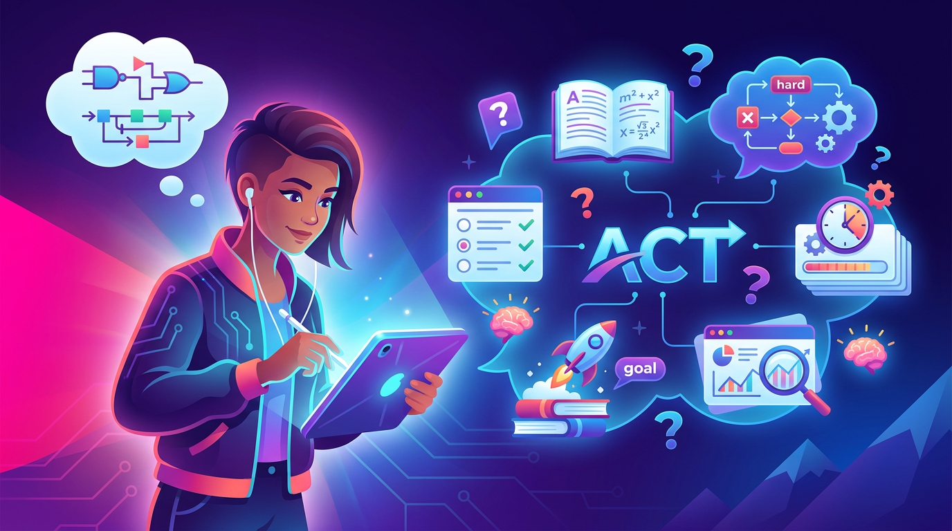 Hard ACT Transition Practice Questions