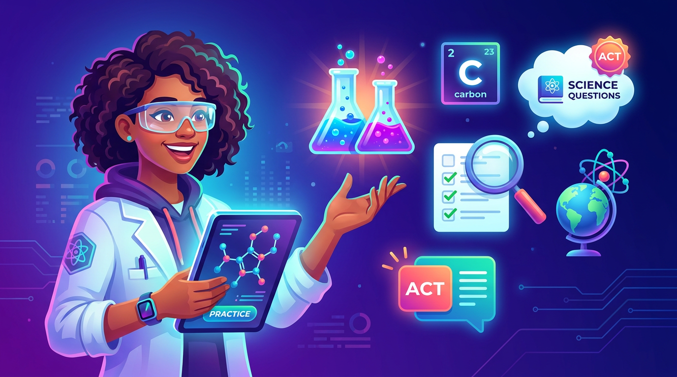 ACT Science Practice Questions with Answers