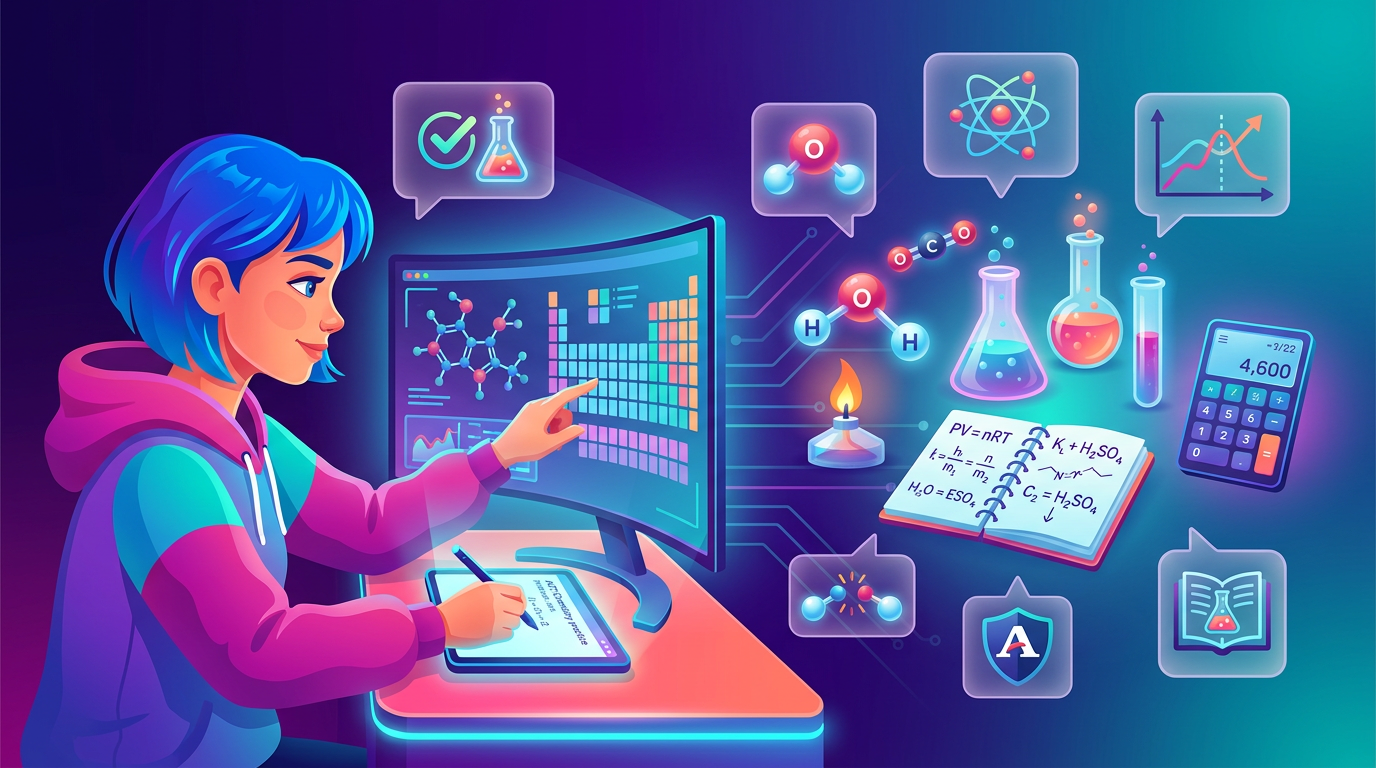 ACT Chemistry Practice Questions with Answers