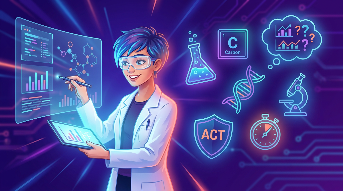 ACT Scientific Data Practice Questions with Answers