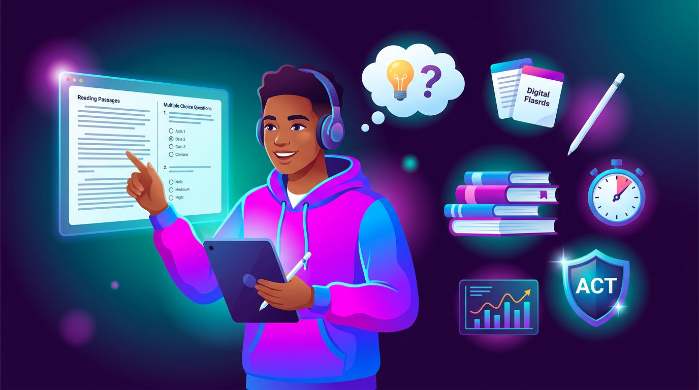 Easy ACT Reading Comprehension Practice Questions