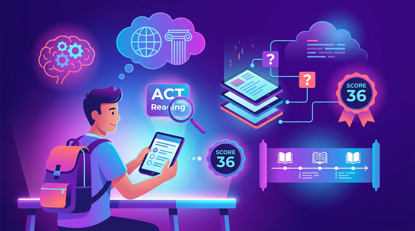 Easy ACT Humanities Reading Practice Questions