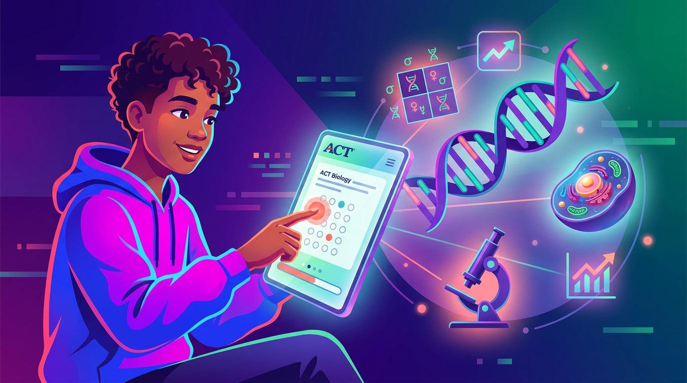 Easy ACT Biology Practice Questions