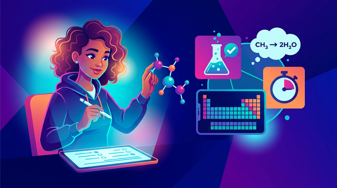 Easy ACT Chemistry Practice Questions