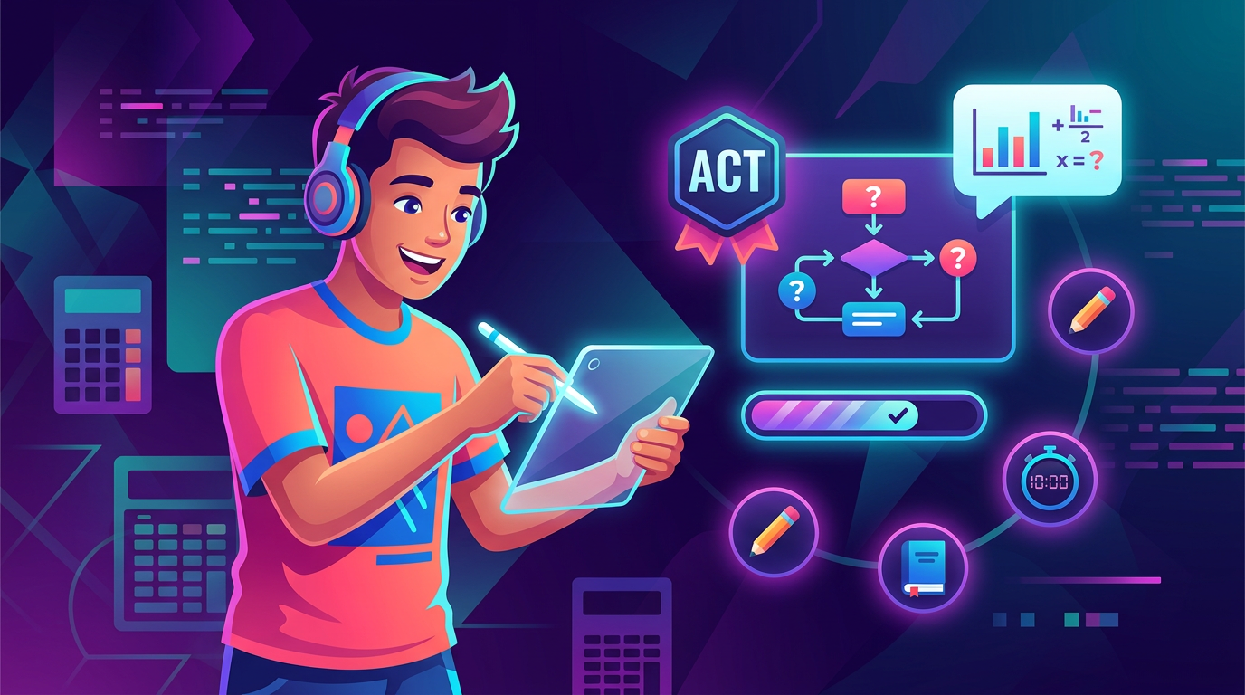 Easy ACT Multi-Step Data Practice Questions