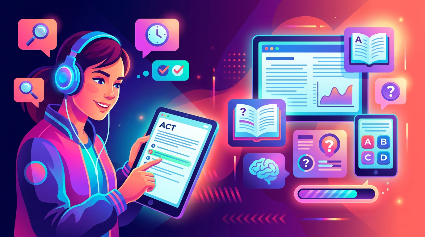 Medium ACT Reading Passage Practice Questions