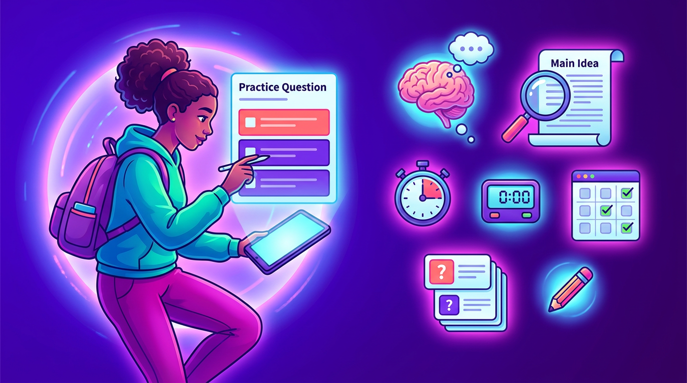 Medium ACT Main Idea Practice Questions