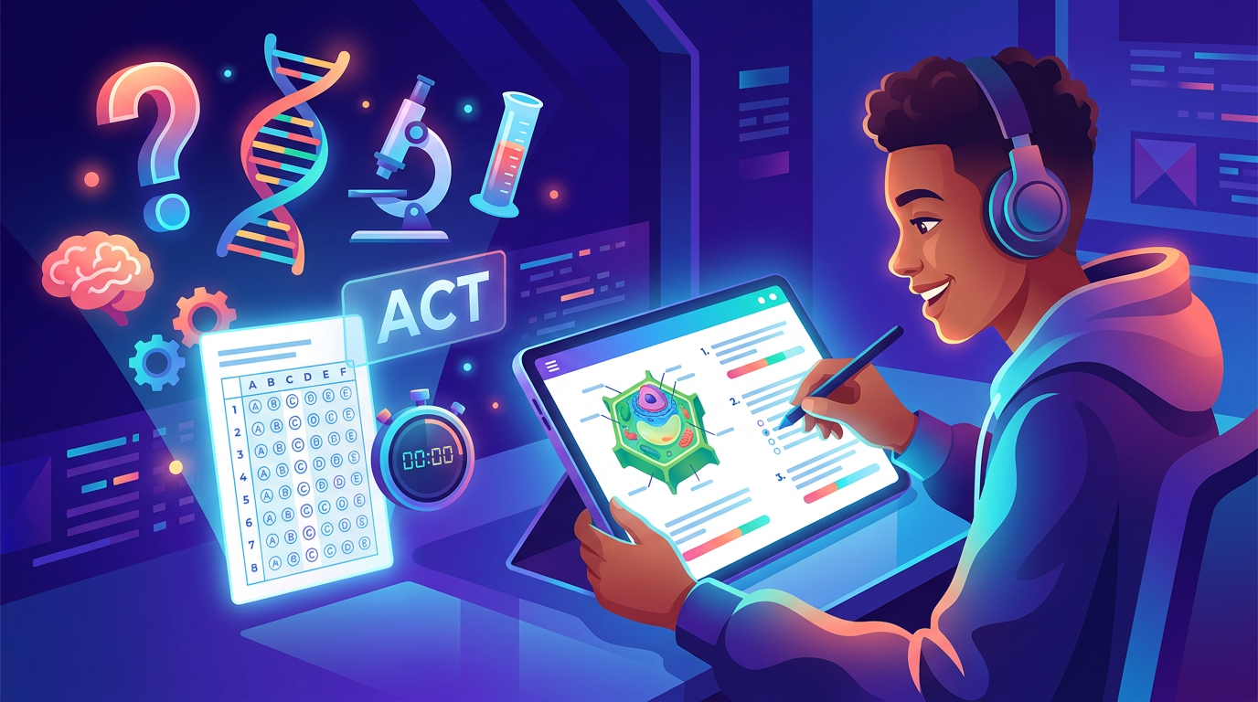 Medium ACT Biology Practice Questions