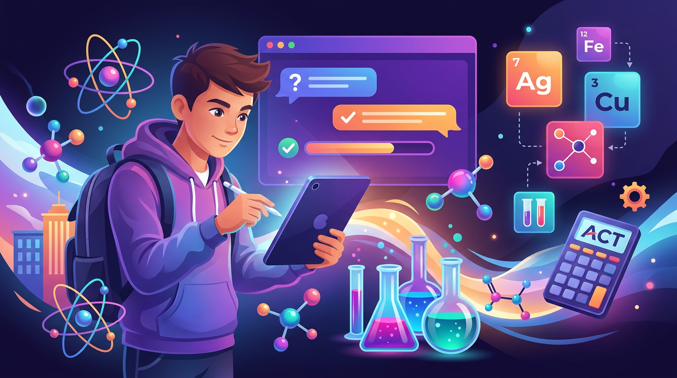 Medium ACT Chemistry Practice Questions