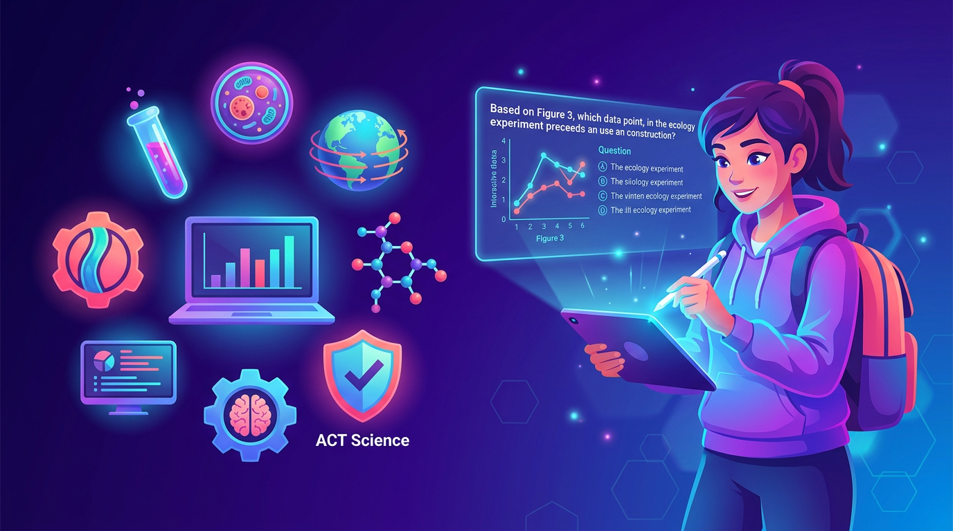 Medium ACT Science Passage Practice Questions