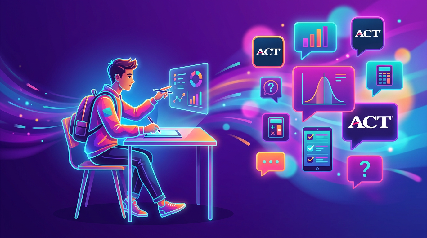 Medium ACT Statistics Interpretation Practice Questions
