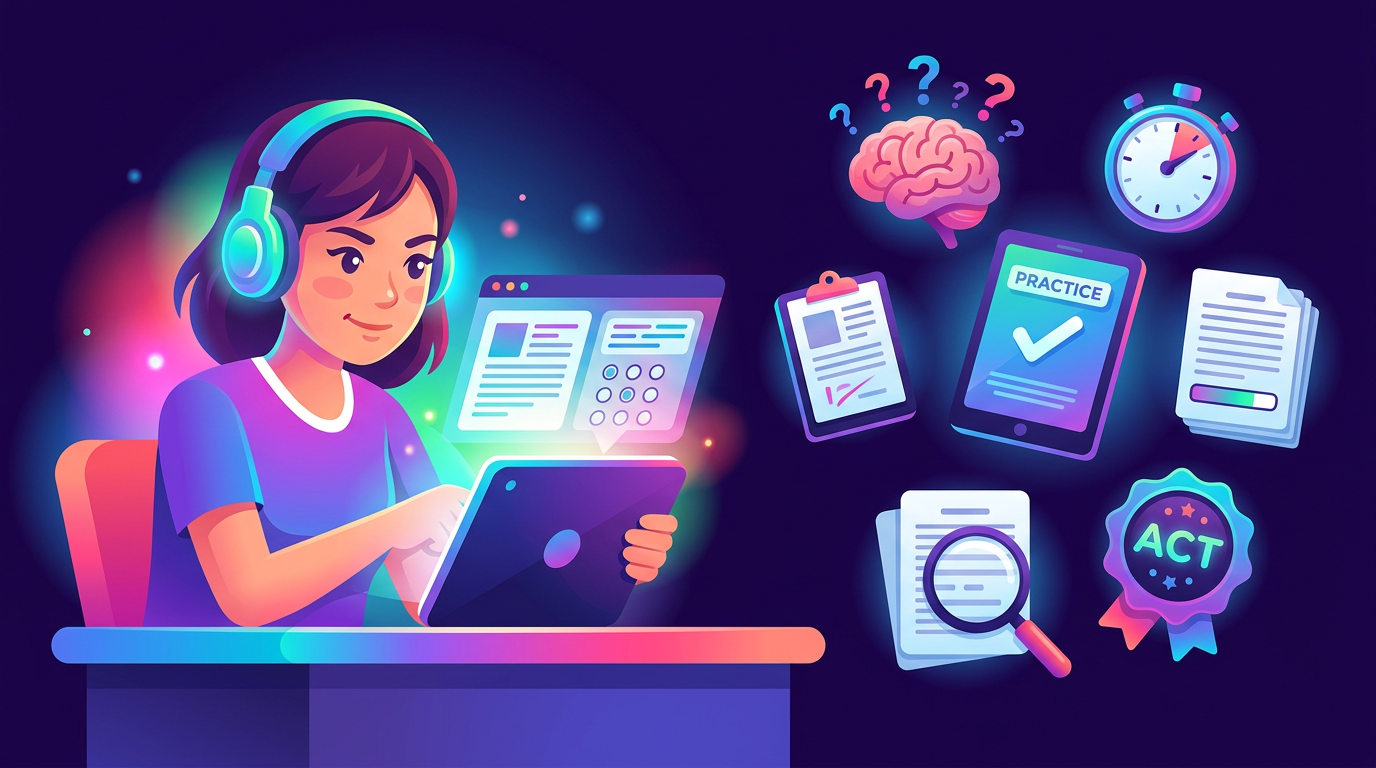 Hard ACT Reading Practice Practice Questions