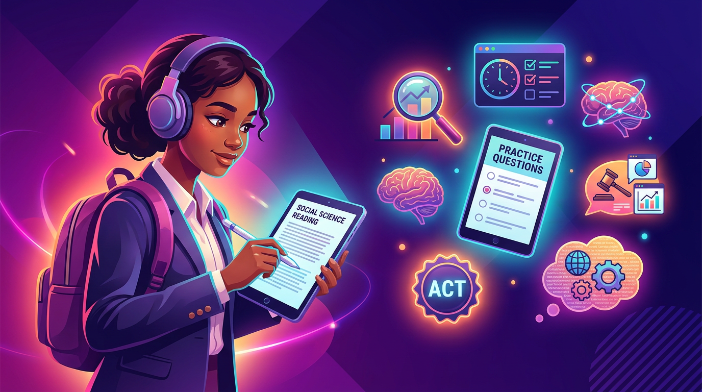 Hard ACT Social Science Reading Practice Questions