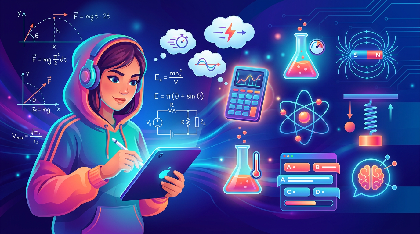 Hard ACT Physics Practice Questions