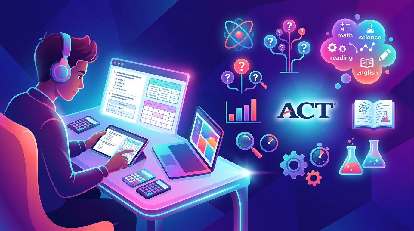 Hard ACT Table Practice Questions