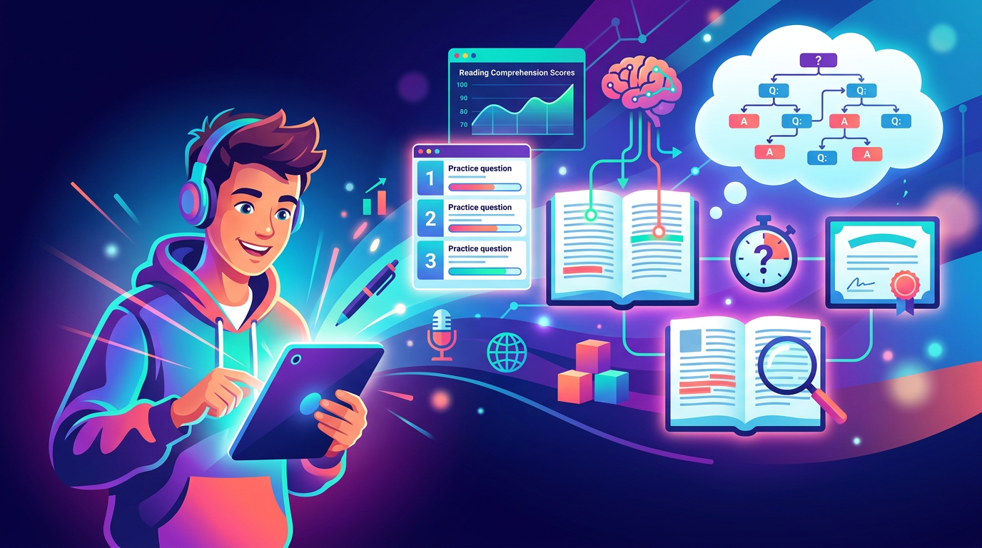 Hard ACT Mixed Reading Practice Questions
