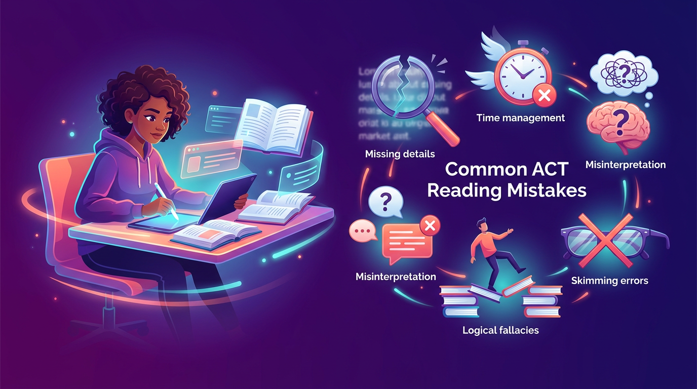 12 Costly ACT Reading Mistakes and How to Fix Them Fast