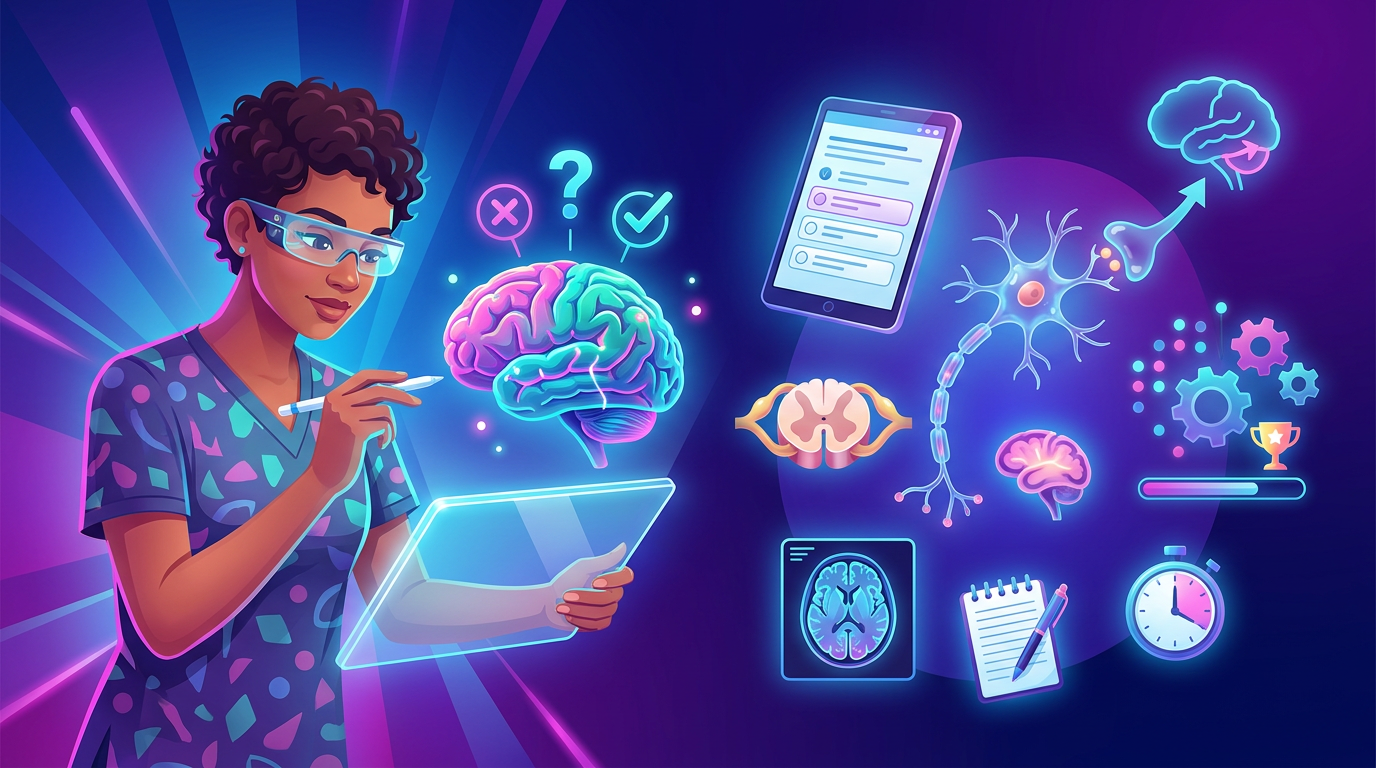 USMLE Neuroanatomy Practice Questions with Answers