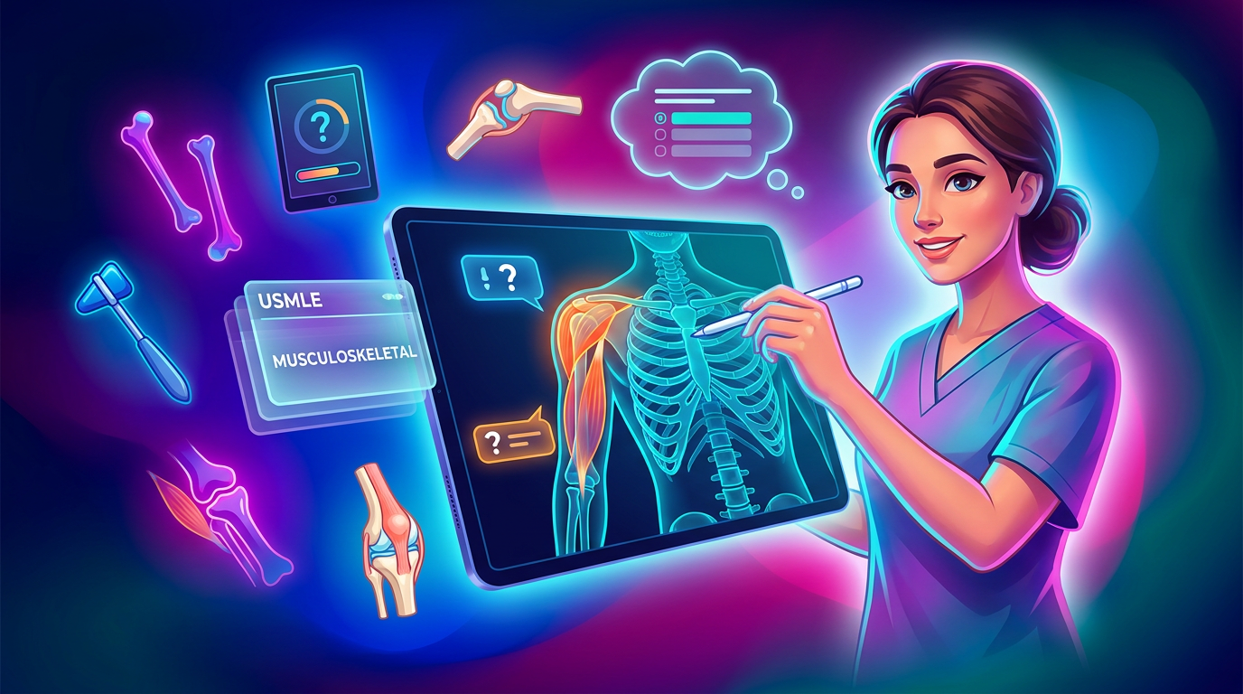 USMLE Musculoskeletal Anatomy Practice Questions with Answers
