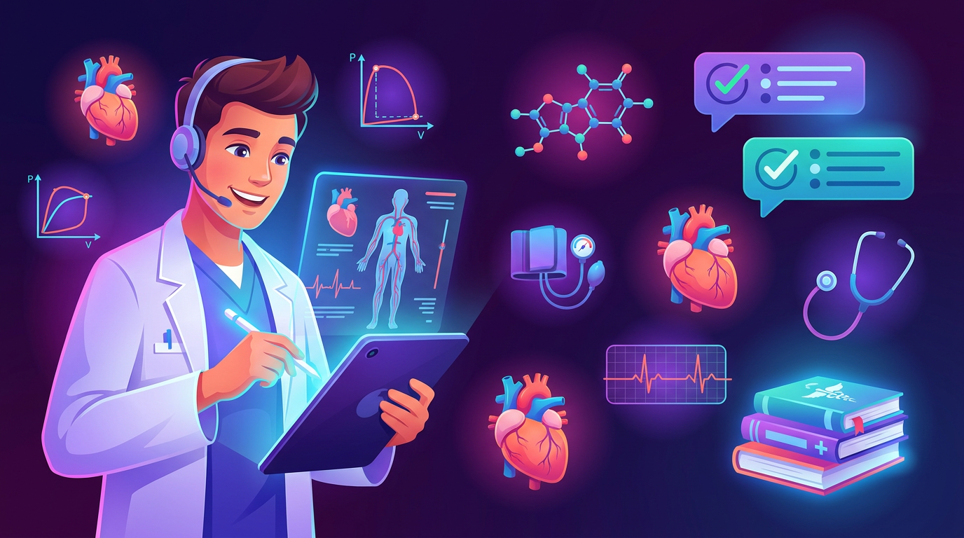 USMLE Cardiovascular Physiology Practice Questions with Answers