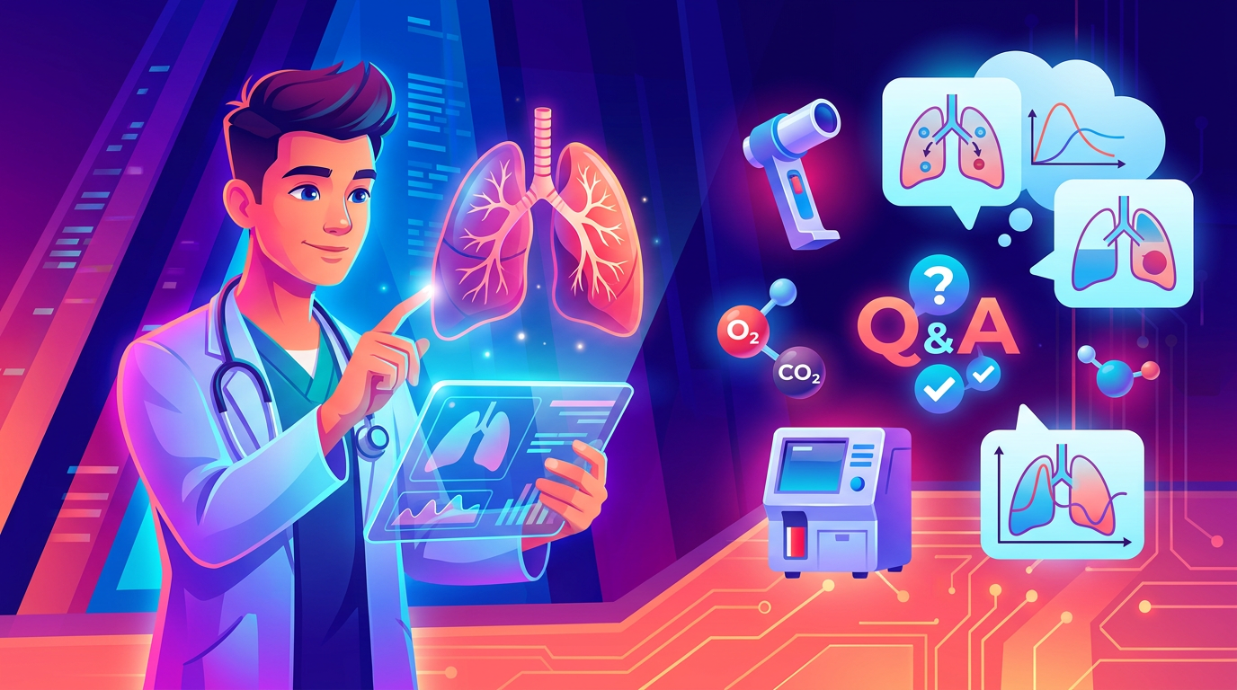 USMLE Respiratory Physiology Practice Questions with Answers