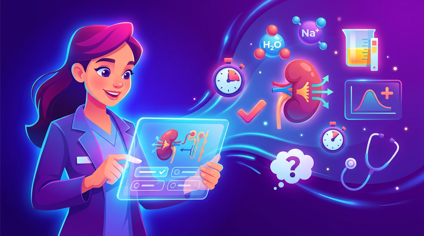 USMLE Renal Physiology Practice Questions with Answers