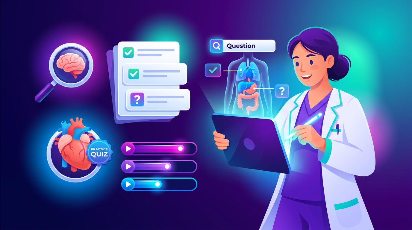 Easy USMLE Anatomy Practice Questions