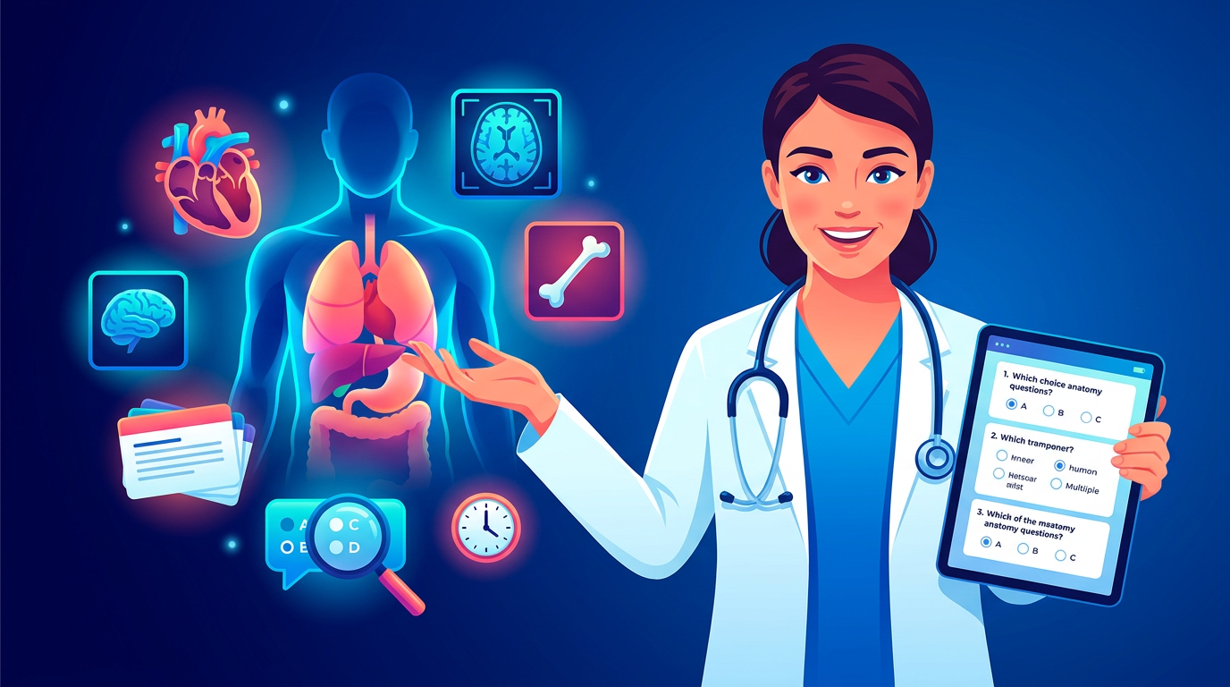 Easy USMLE Gross Anatomy Practice Questions