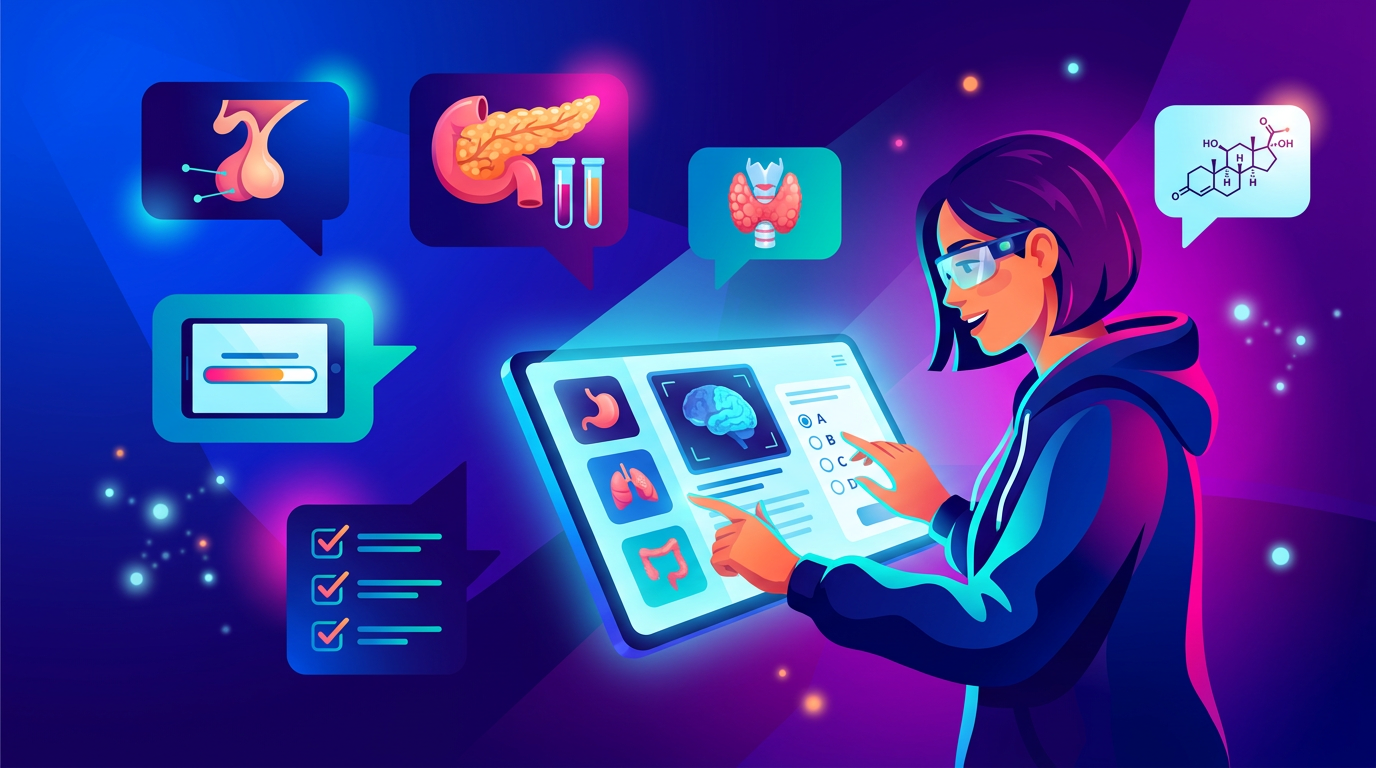 Easy USMLE Endocrine Pathology Practice Questions