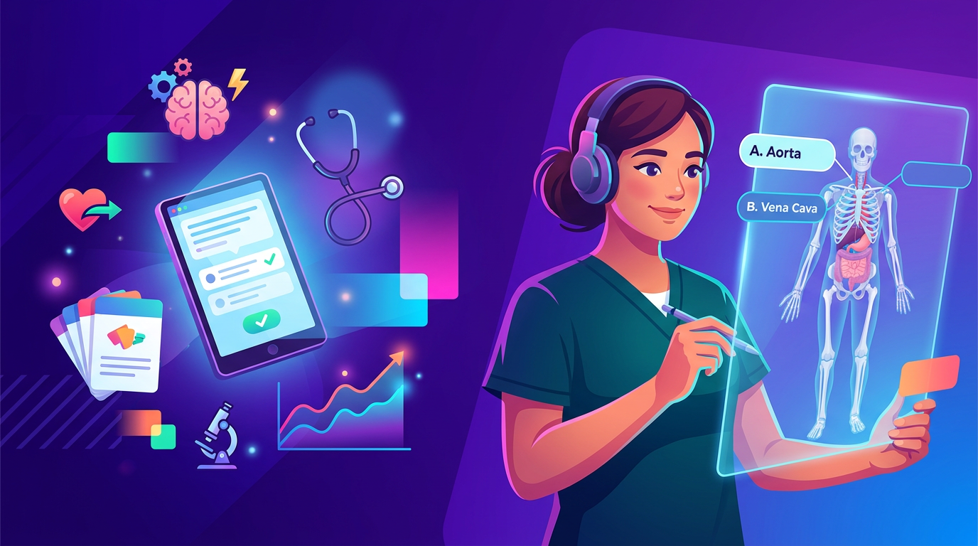 Medium USMLE Anatomy Practice Questions