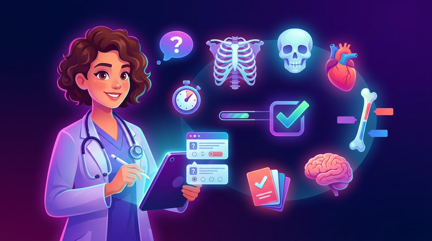 Medium USMLE Gross Anatomy Practice Questions