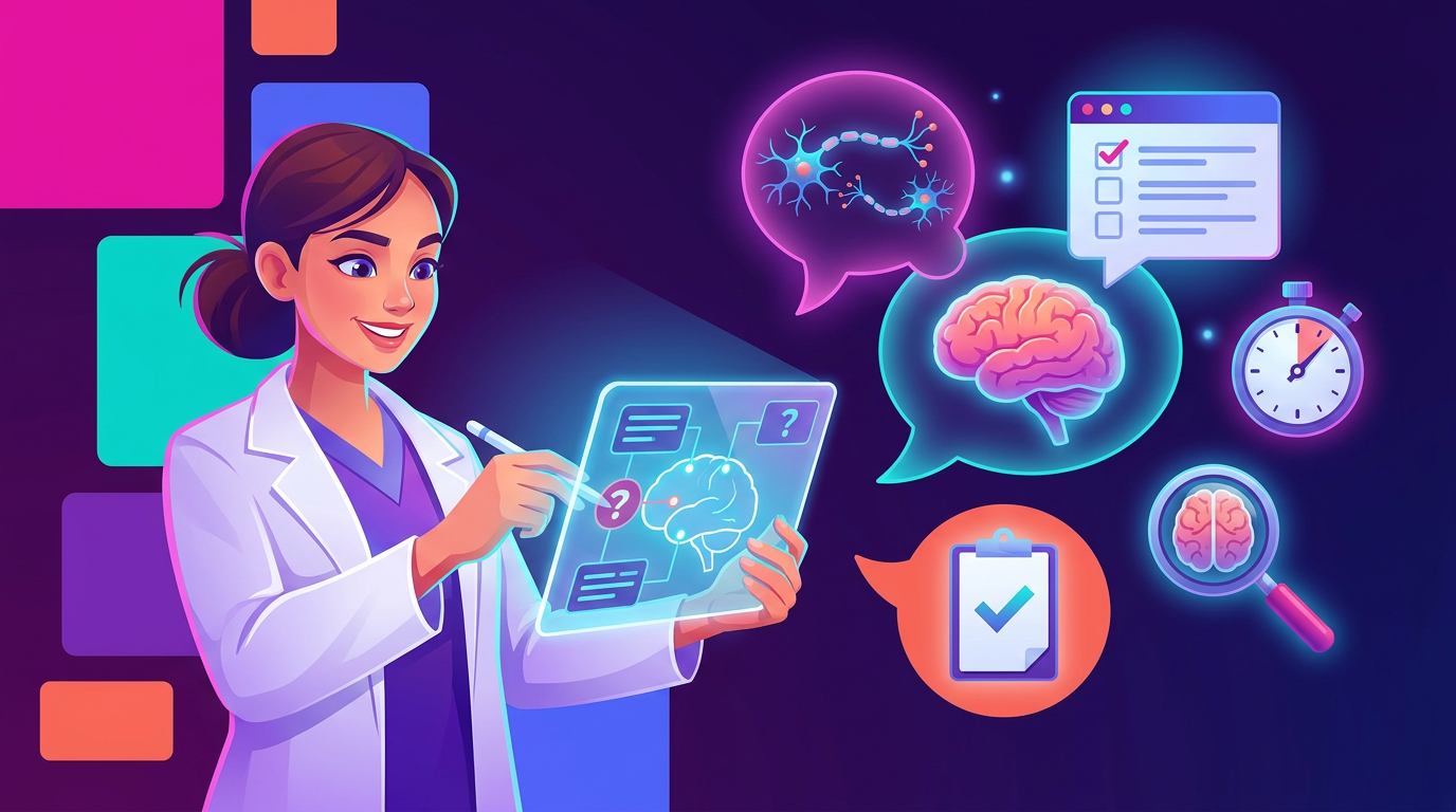 Medium USMLE Neuroanatomy Practice Questions