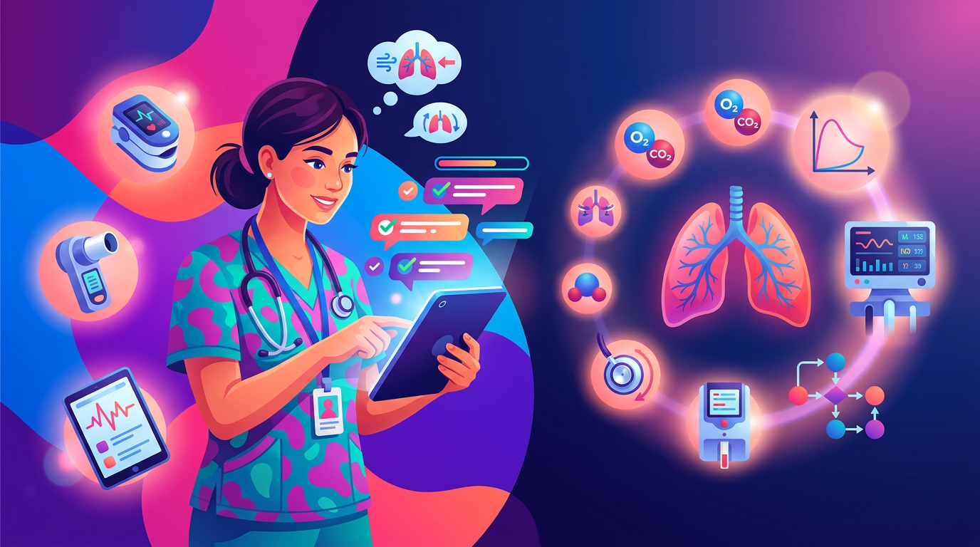 Medium USMLE Respiratory Physiology Practice Questions