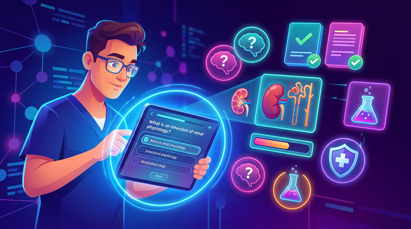 Medium USMLE Renal Physiology Practice Questions