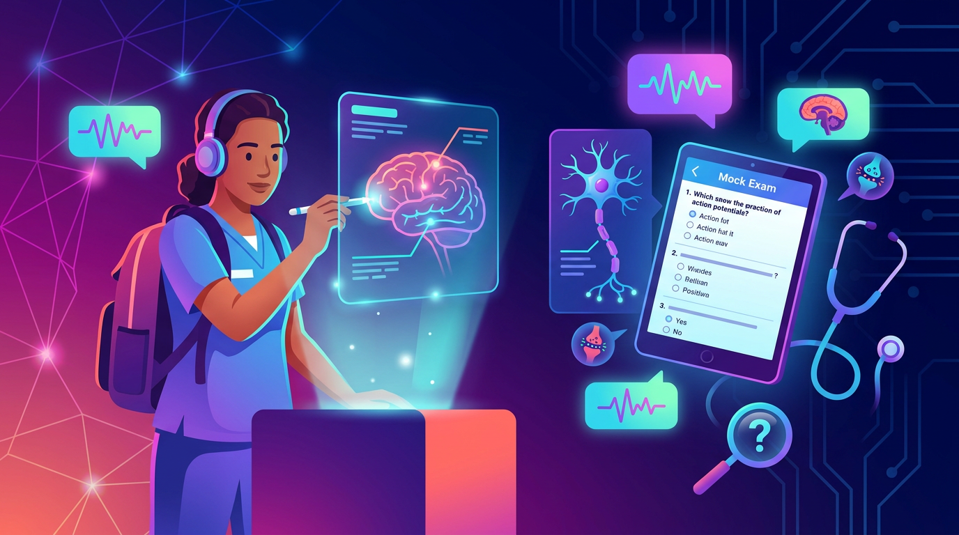 Medium USMLE Neurophysiology Practice Questions