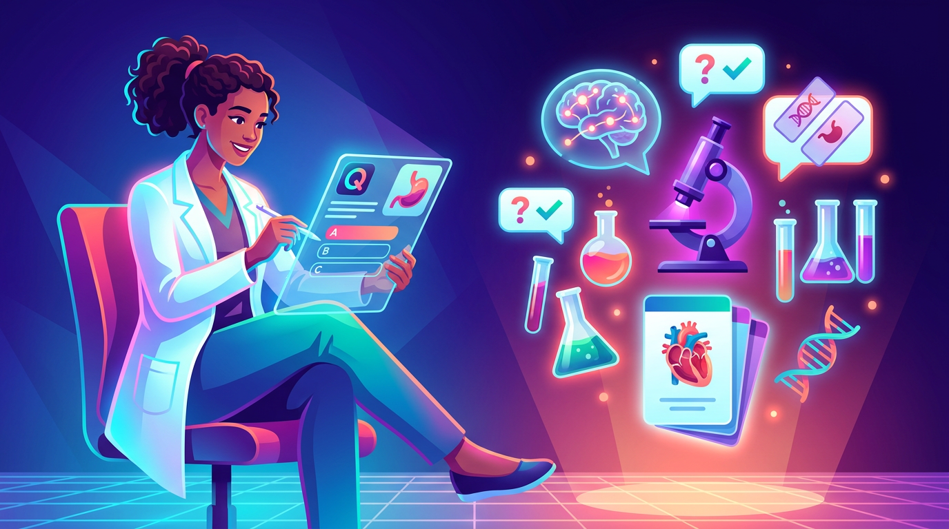 Medium USMLE Pathology Practice Questions