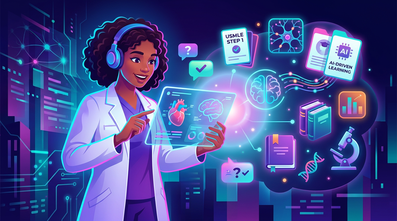 AI-Powered USMLE Practice Questions: Level Up Your Score