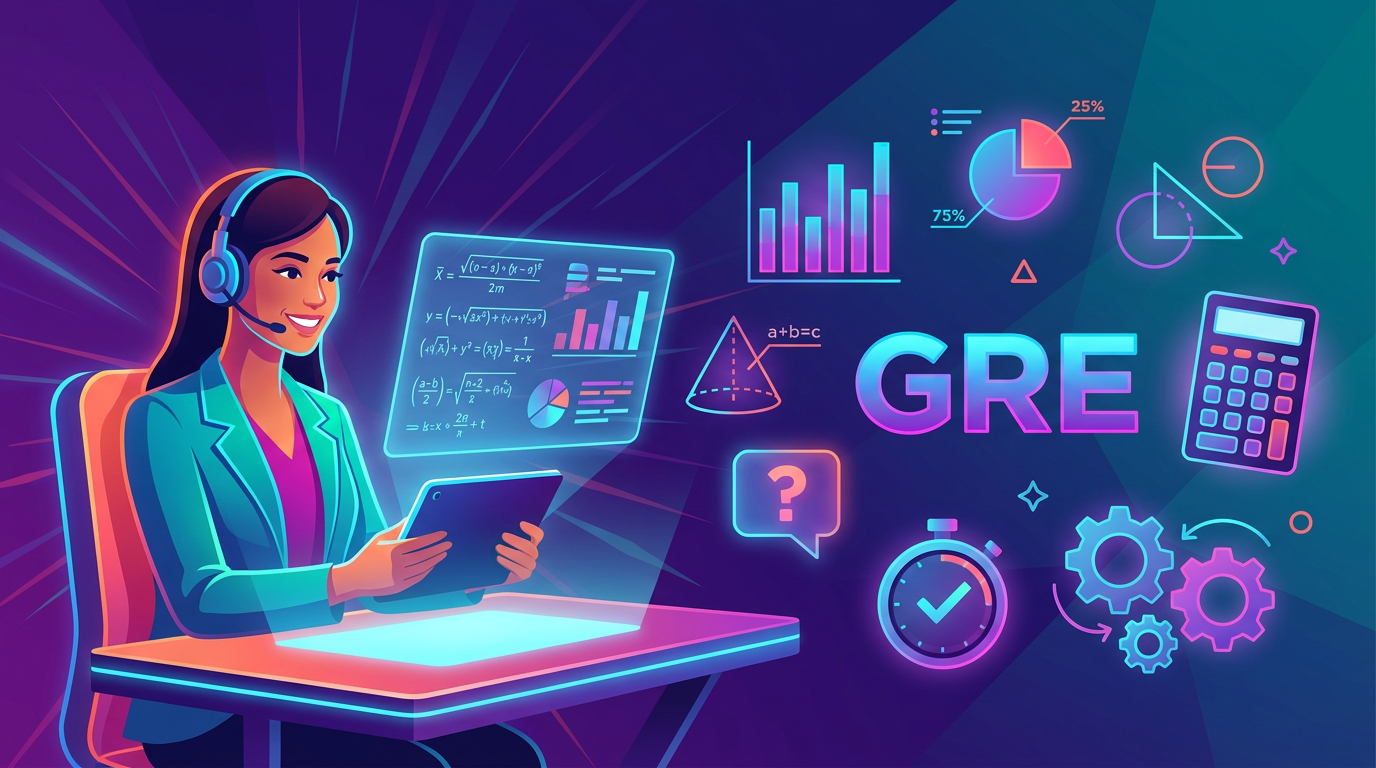GRE Quantitative Reasoning Set 2 Practice Questions with Answers