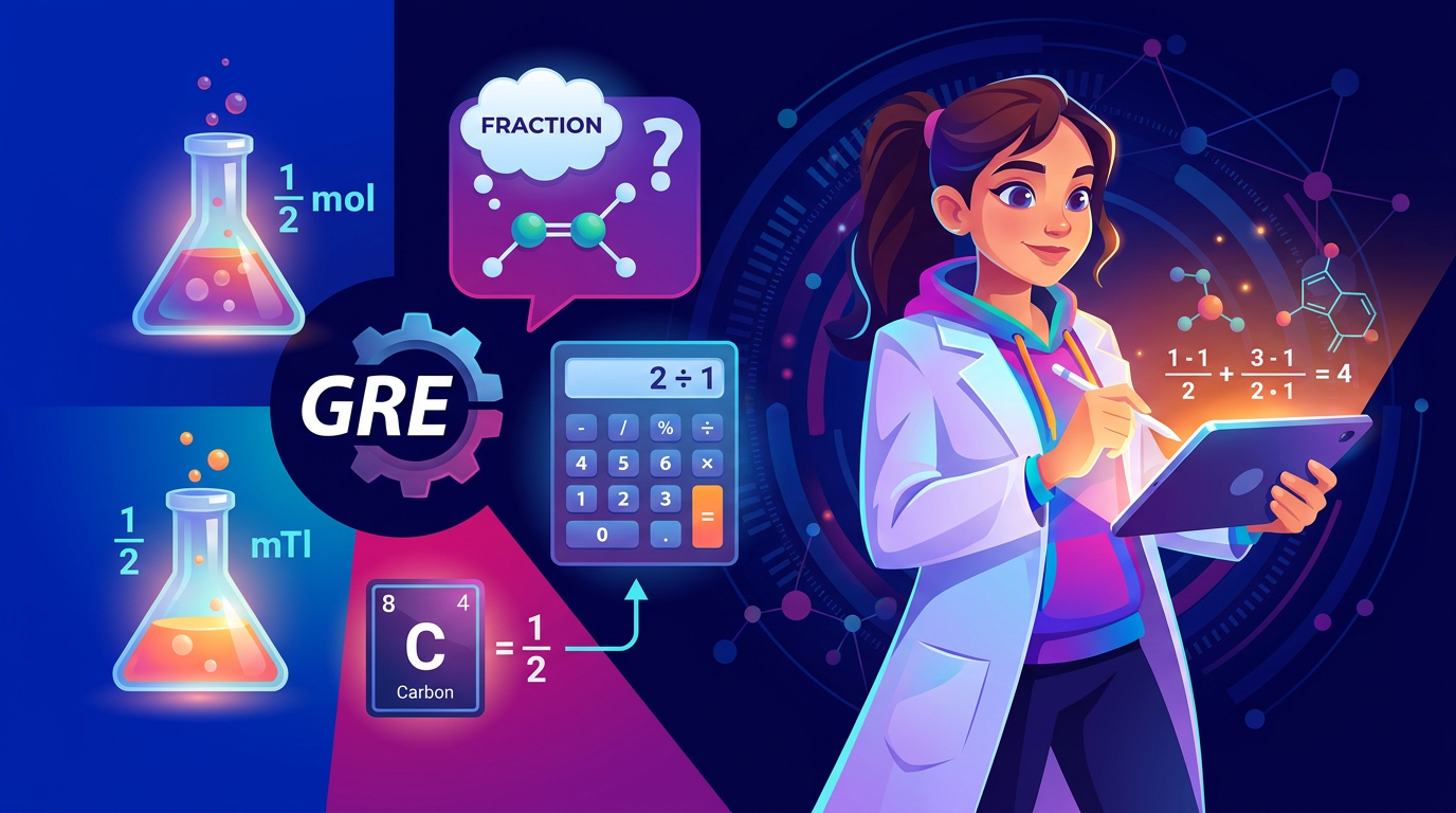 GRE Fractions Questions Practice Questions with Answers