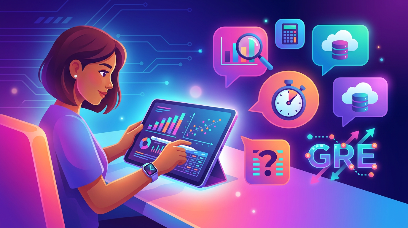 GRE Data Interpretation Questions Practice Questions with Answers