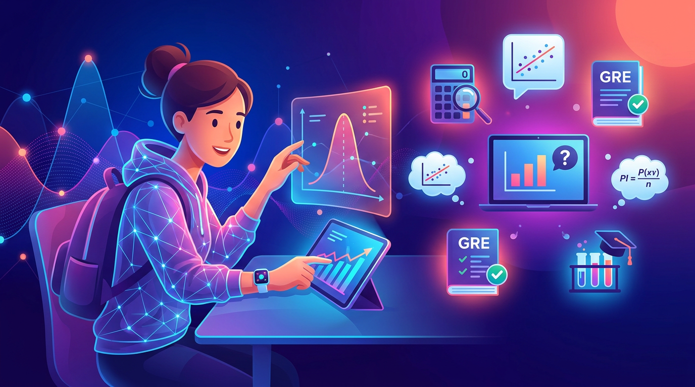 GRE Statistical Analysis Questions Practice Questions with Answers
