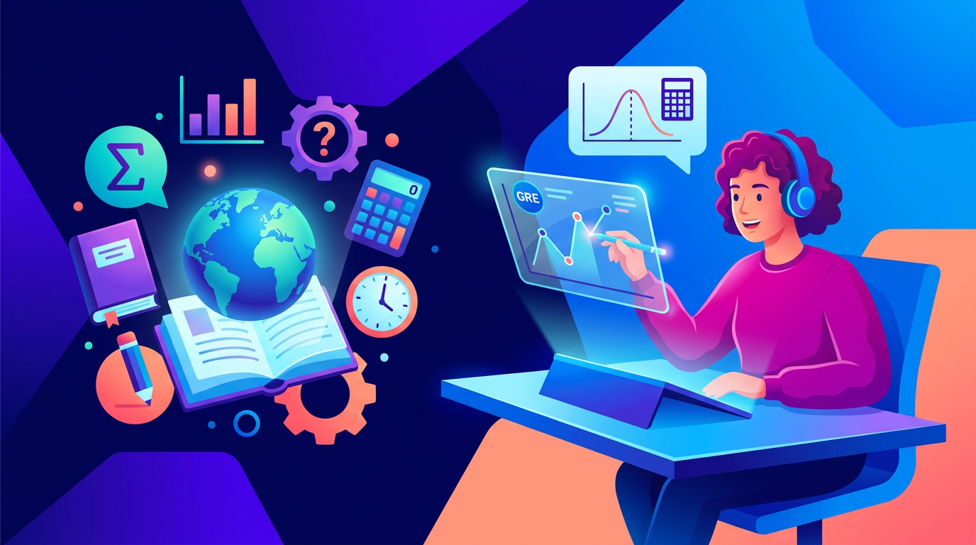 GRE Statistics Set 1 Practice Questions with Answers