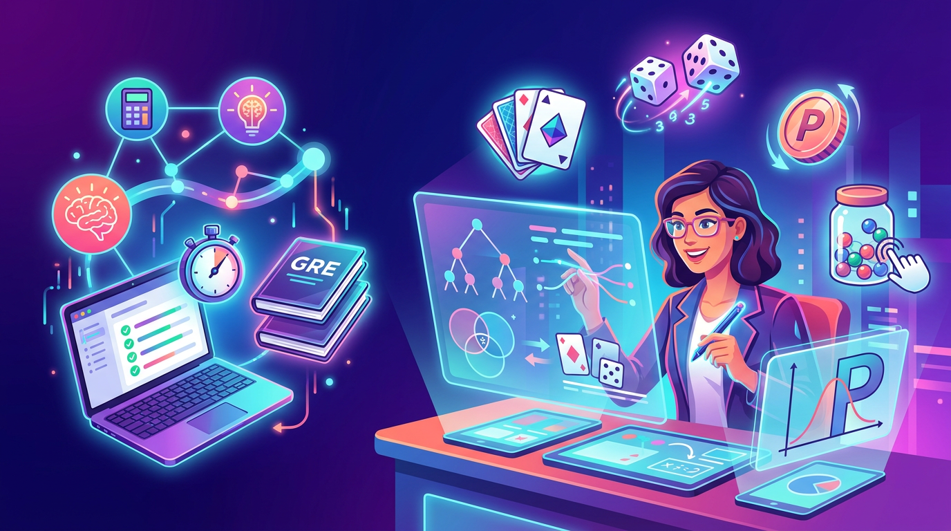 GRE Probability Practice Questions Practice Questions with Answers