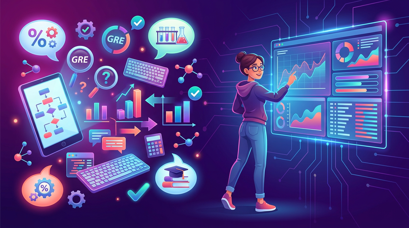 GRE Multi-Step Data Questions Practice Questions with Answers