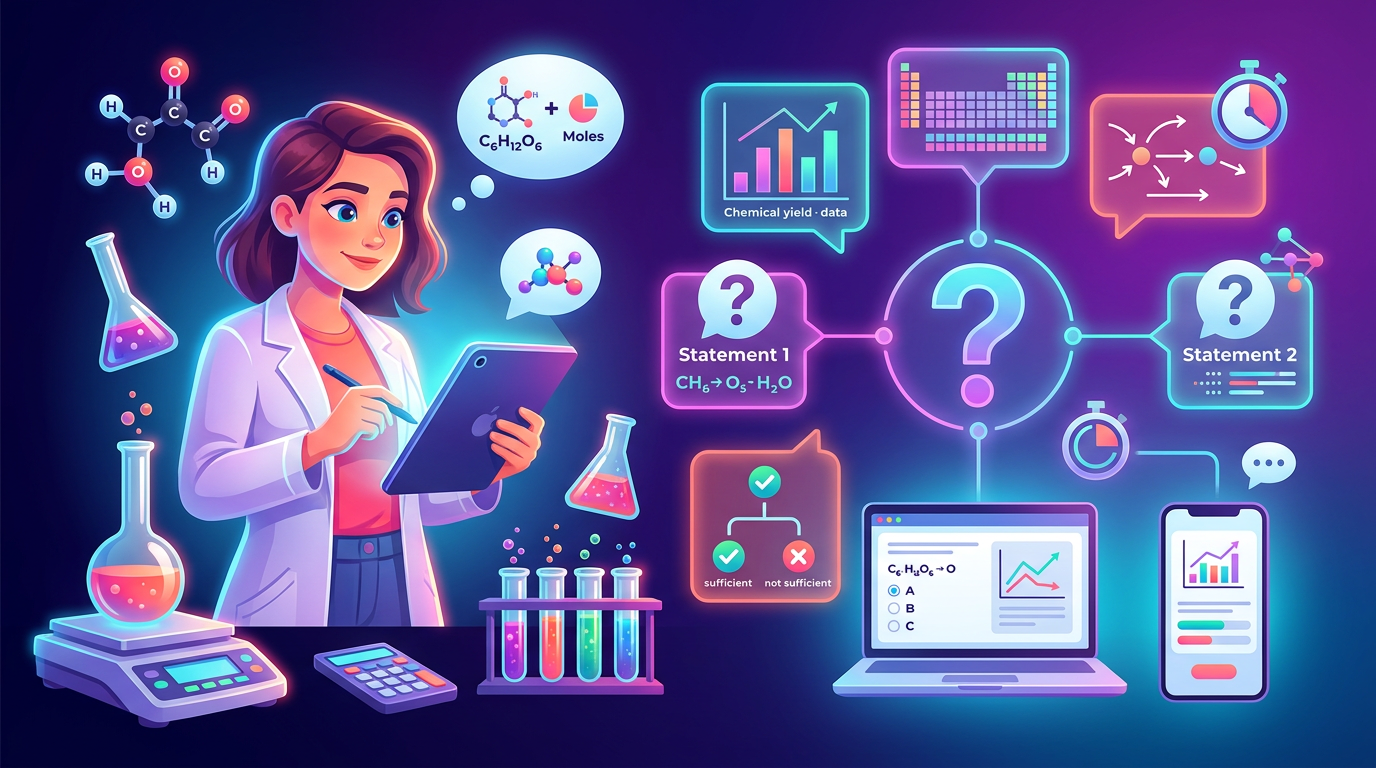GRE Data Sufficiency Questions Practice Questions with Answers