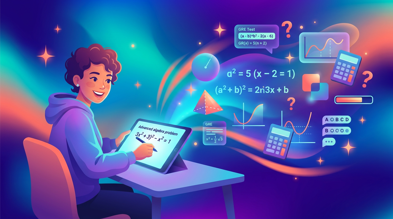 GRE Algebra Practice Questions Practice Questions with Answers