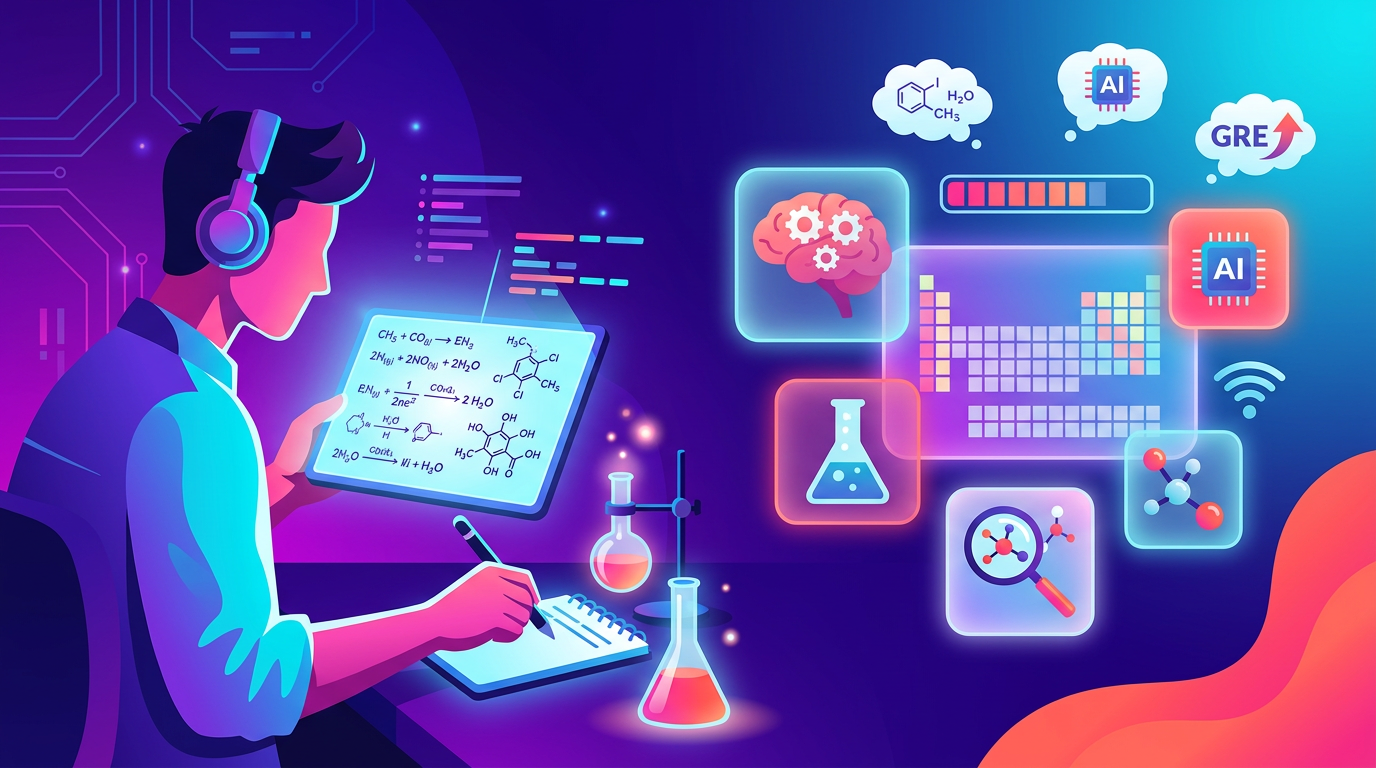 AI-Powered GRE Practice Questions Practice Questions with Answers