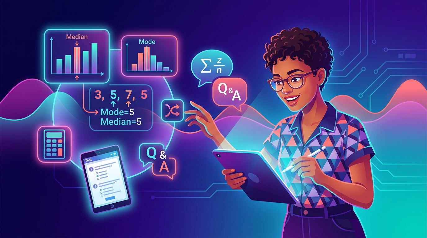 Easy GRE Mean Median Mode Questions Practice Questions